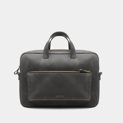 Biz Leather Laptop Bag