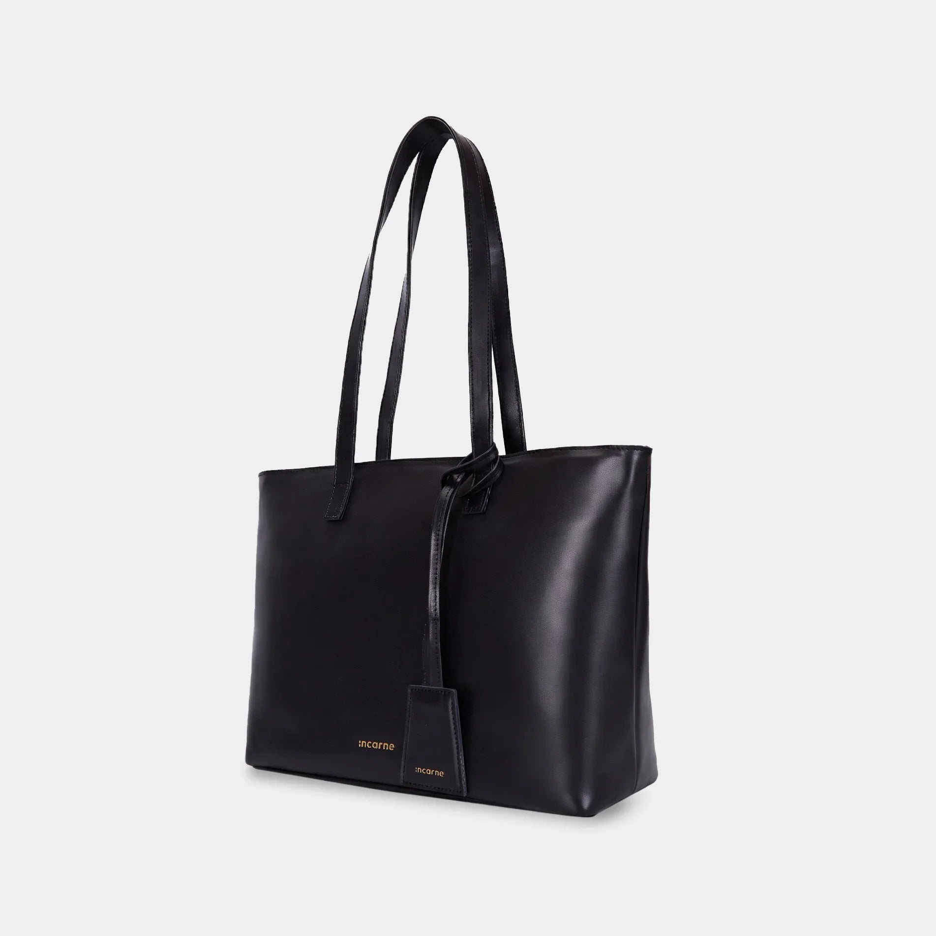 Emeli Shopper Bag — Black