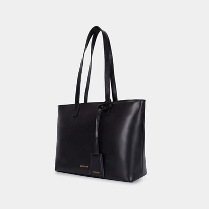 Emeli Shopper Bag — Black