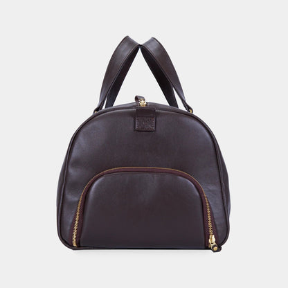 Nomad Leather Travel Bag