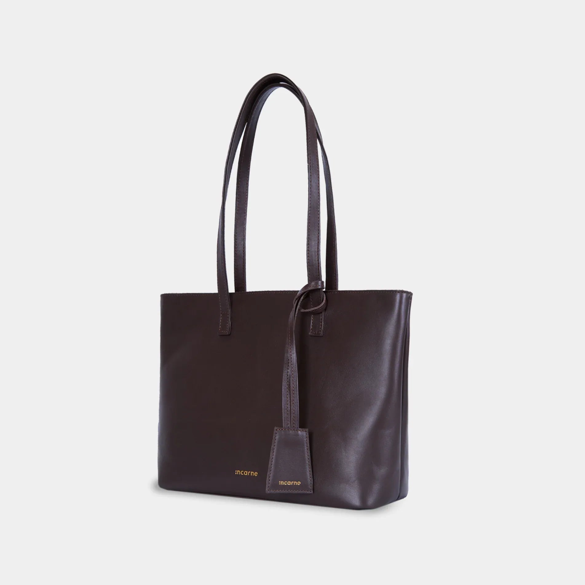Emeli Shopper Bag — Chocolate