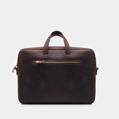 Biz Leather Laptop Bag