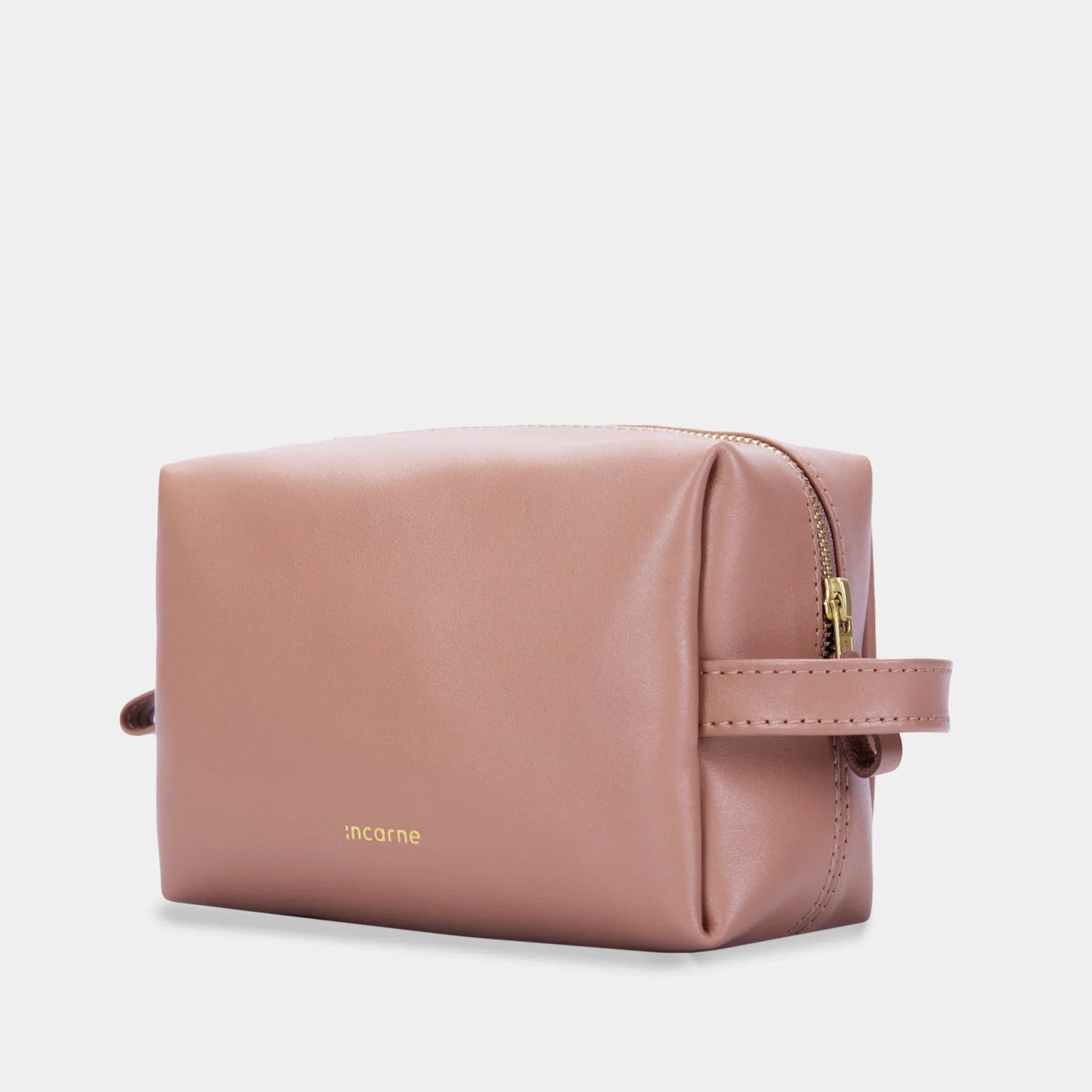 Mirage Leather Cosmetic Case