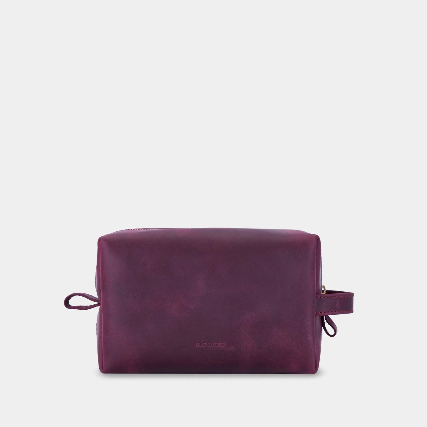 Mirage Leather Cosmetic Case