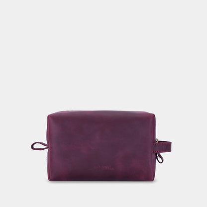 Mirage Leather Cosmetic Case