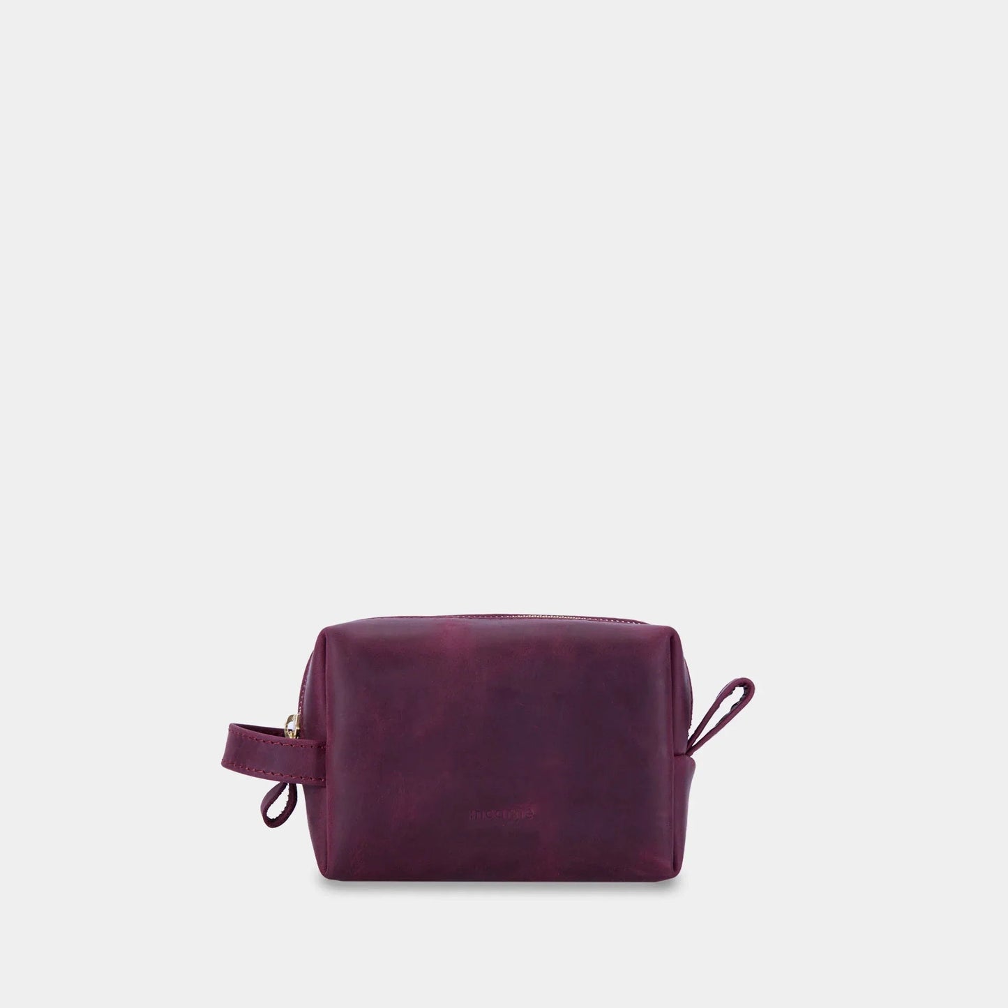 Mirage Leather Cosmetic Case