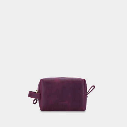 Mirage Leather Cosmetic Case