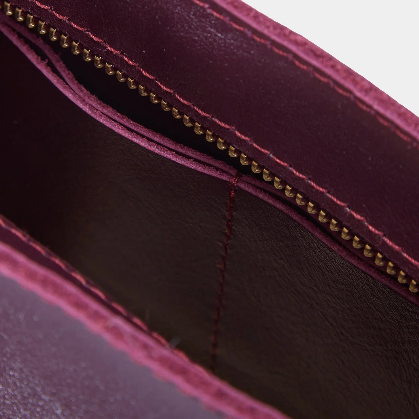 Optimus Leather Bag 2in1 — Сlassic / Burgundy