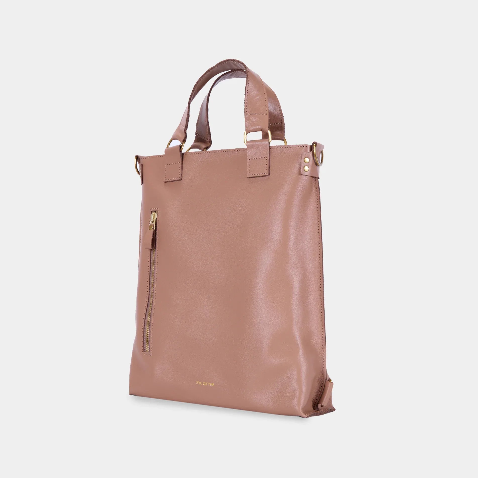 Optimus Leather Bag 2in1 — Сlassic / Mocha