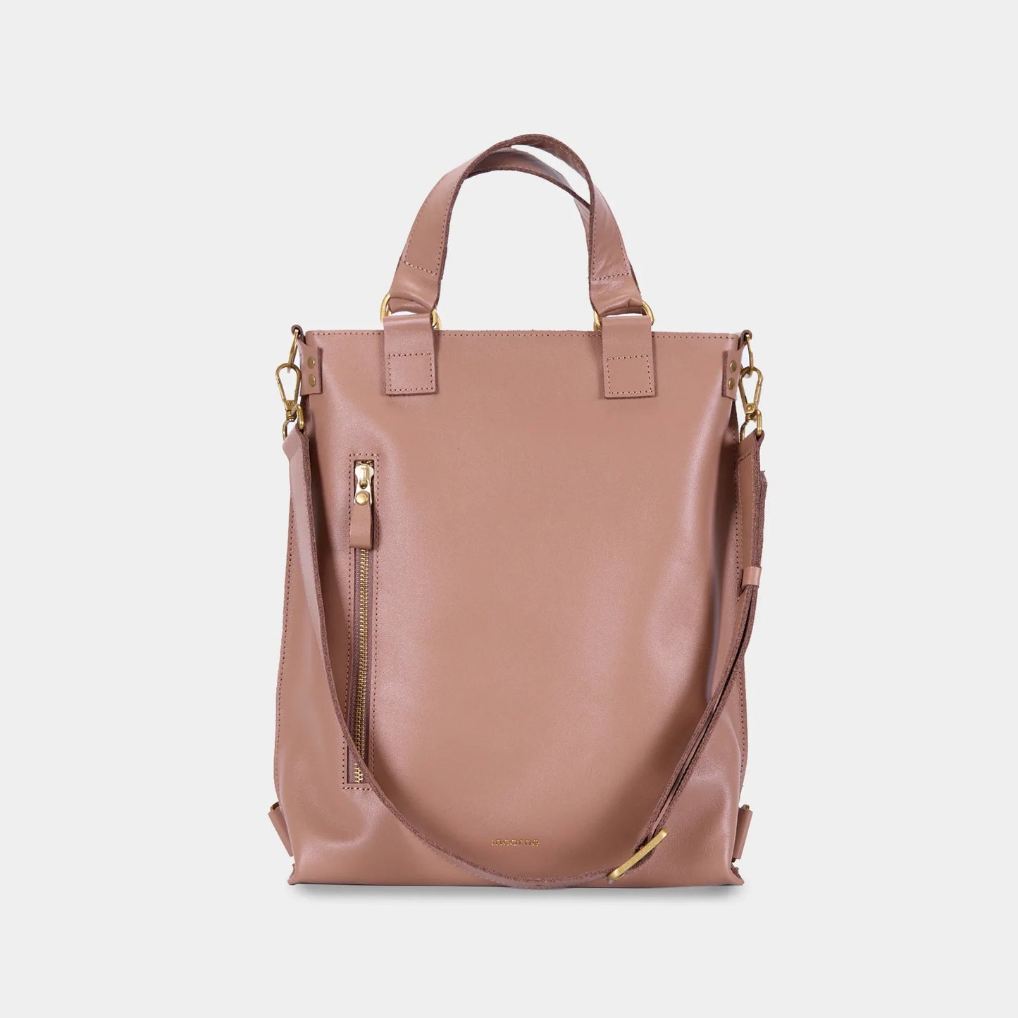 Optimus Leather Bag 2in1 — Сlassic / Mocha