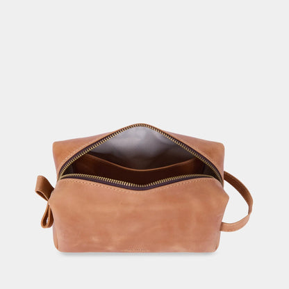 Mirage Leather Cosmetic Case