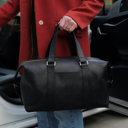 All In Travel Bag — Black Vintage