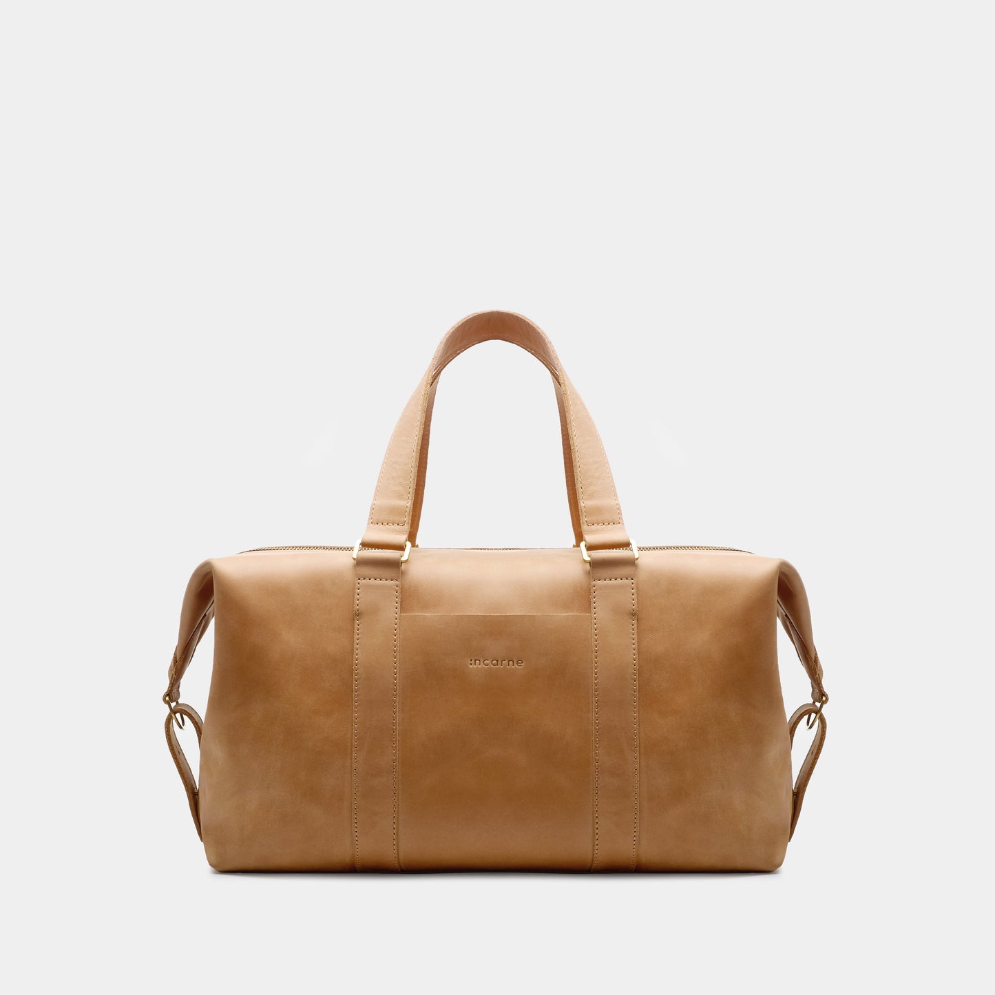All In Leather Travel Bag