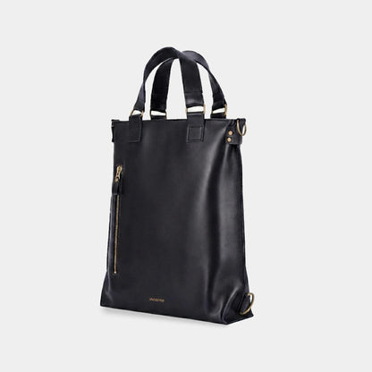 Optimus Leather Bag 2in1 — Сlassic / Black