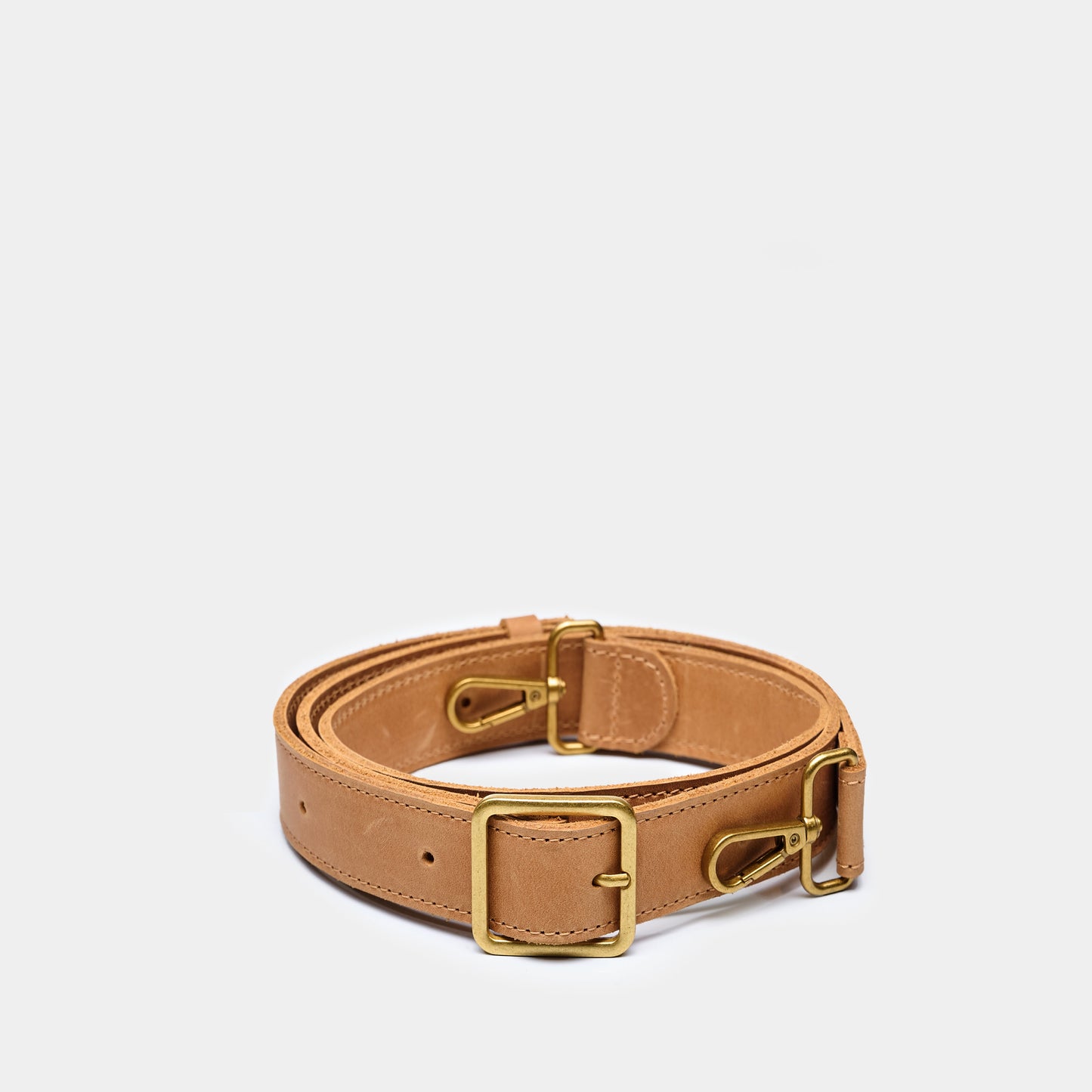 All In Leather Travel Bag