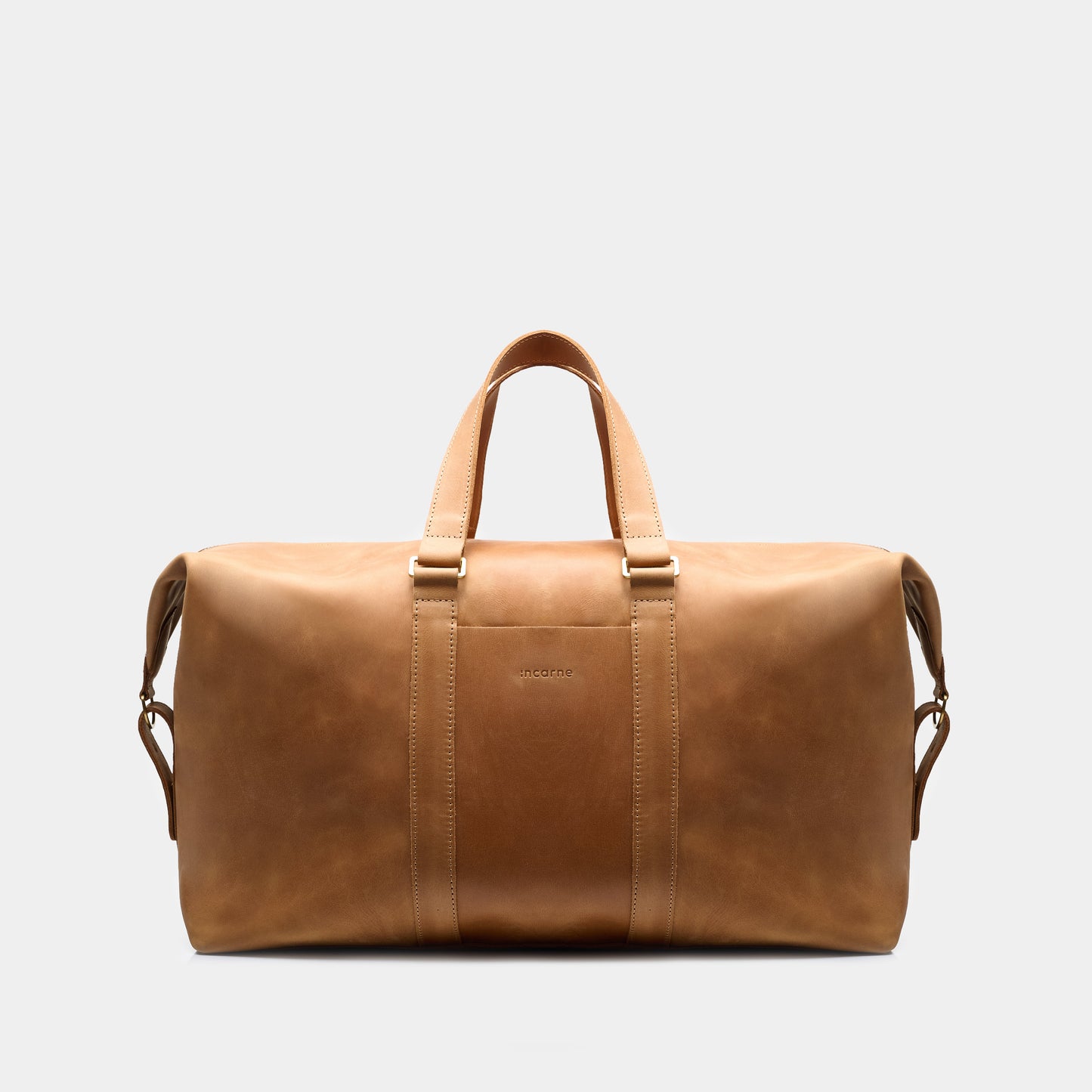 All In Leather Travel Bag