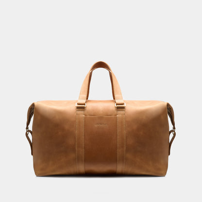 All In Leather Travel Bag
