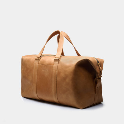 All In Leather Travel Bag