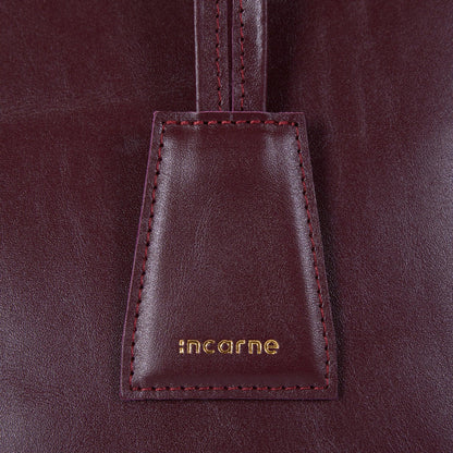 Emeli Leather Shopper Bag