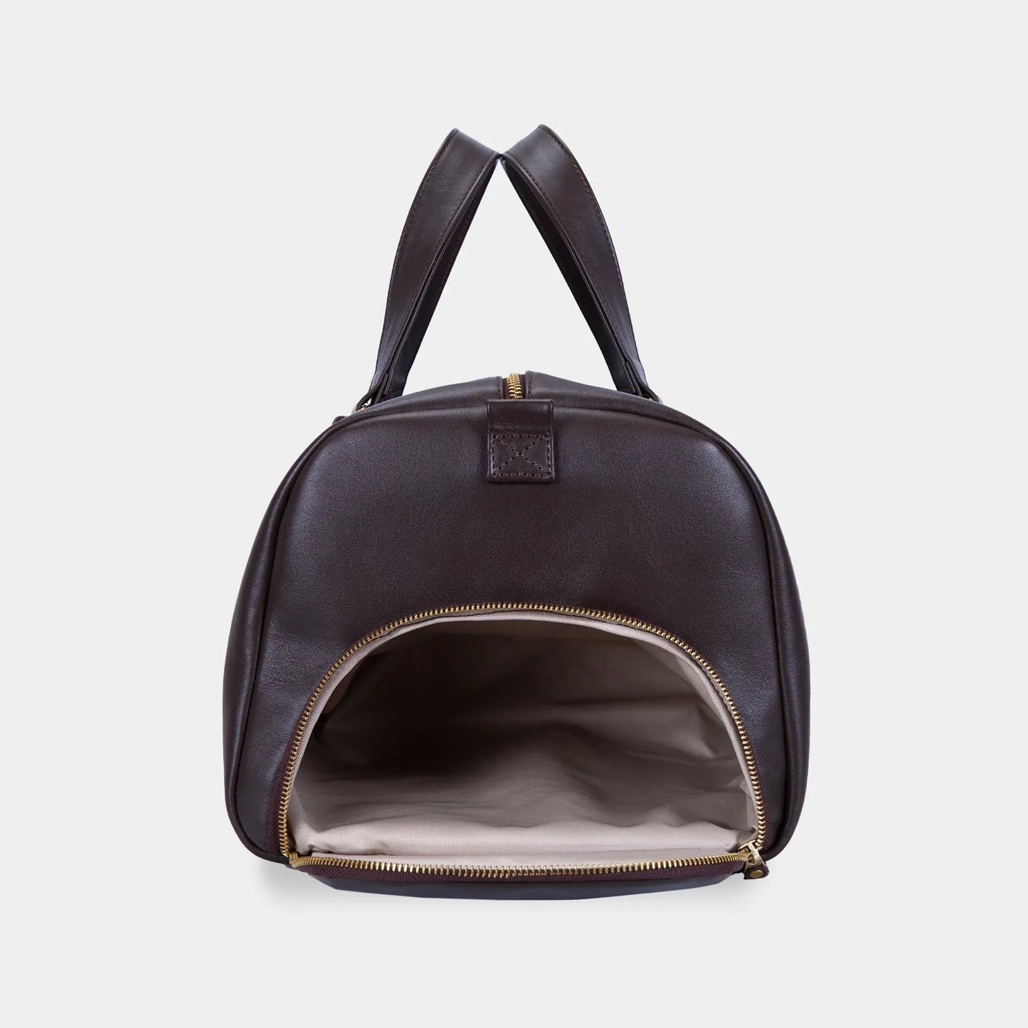 Nomad Leather Travel Bag