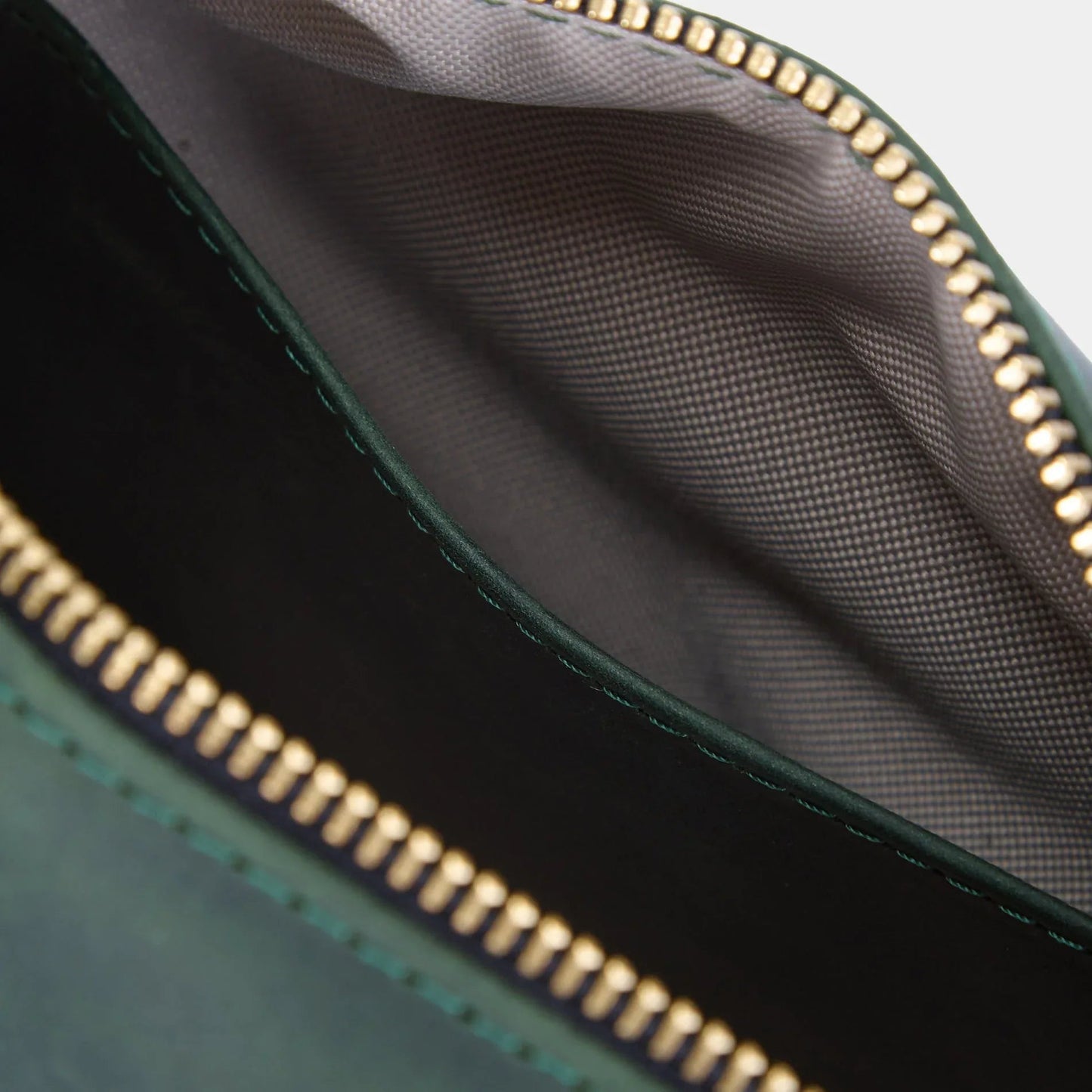 Mirage Leather Cosmetic Case