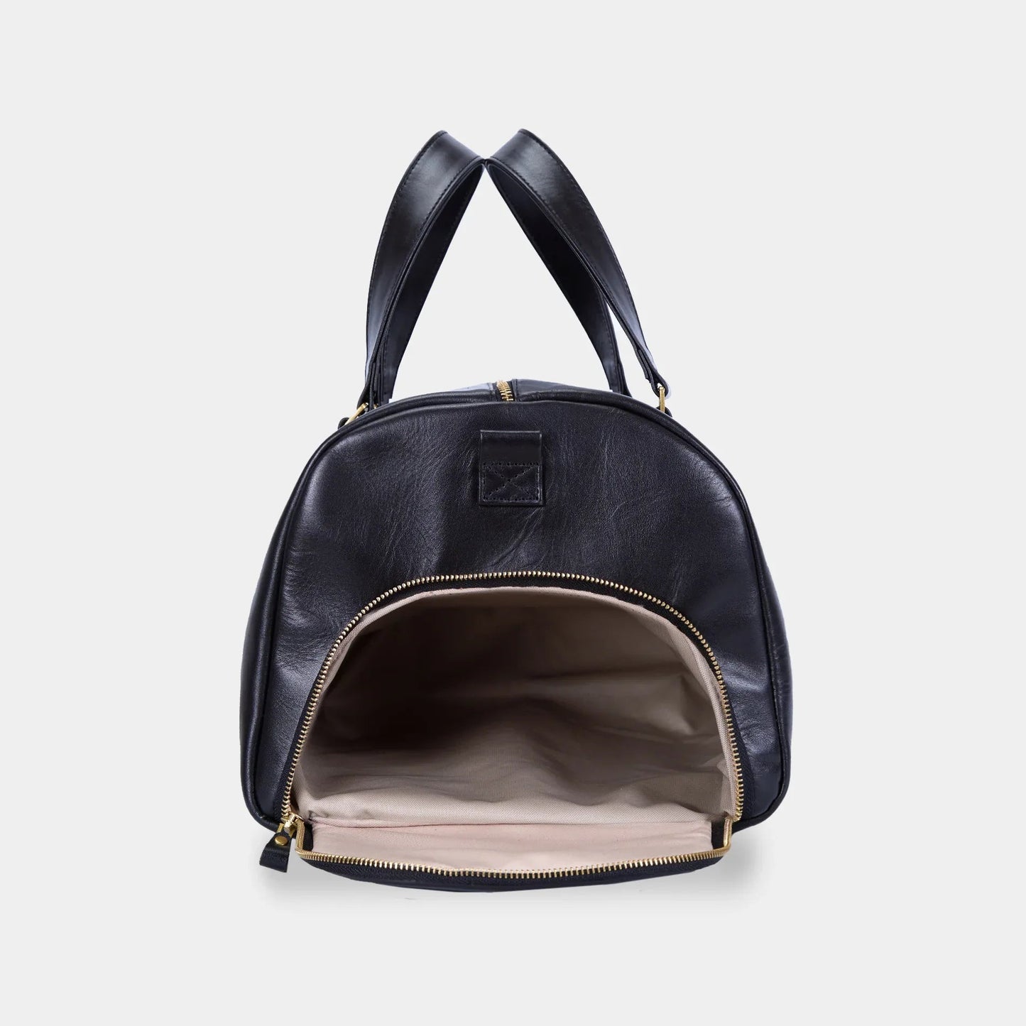 Nomad Leather Travel Bag
