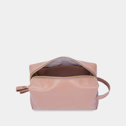 Mirage Leather Cosmetic Case