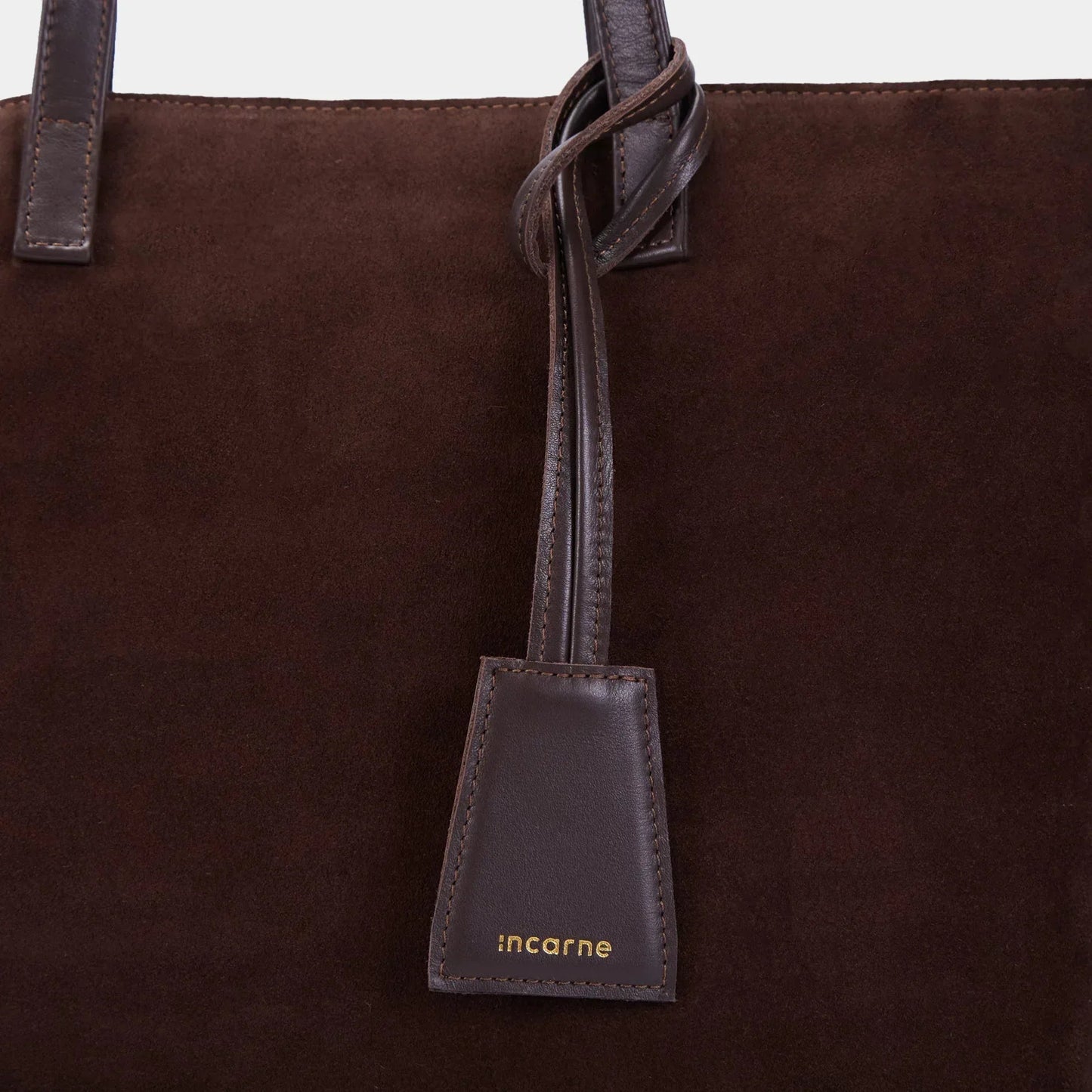 Emeli Leather Shopper Bag