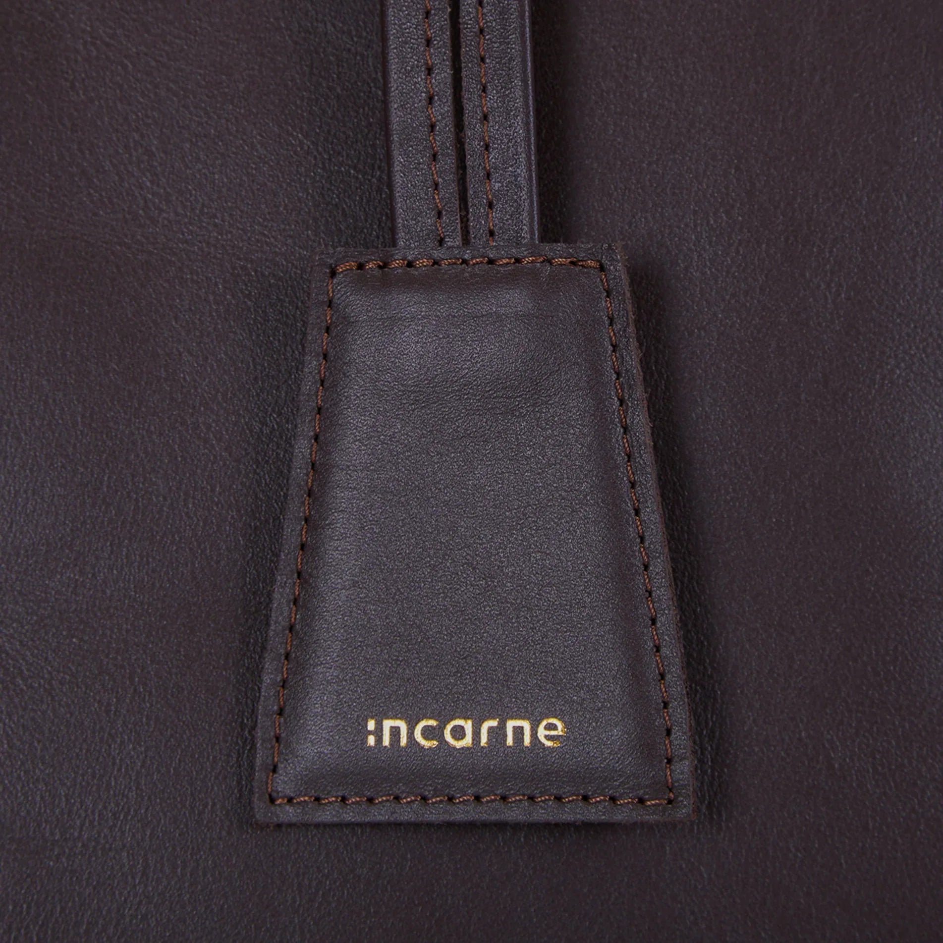Emeli Shopper Bag — Chocolate