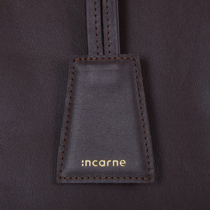 Emeli Shopper Bag — Chocolate