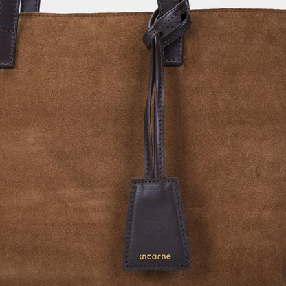 Emeli Leather Shopper Bag