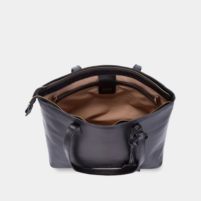 Emeli Shopper Bag — Black
