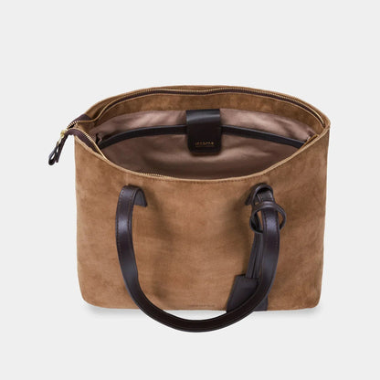 Emeli Leather Shopper Bag