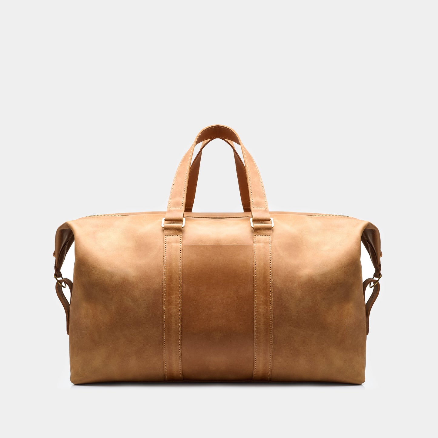 All In Leather Travel Bag