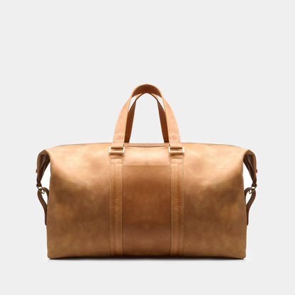 All In Leather Travel Bag