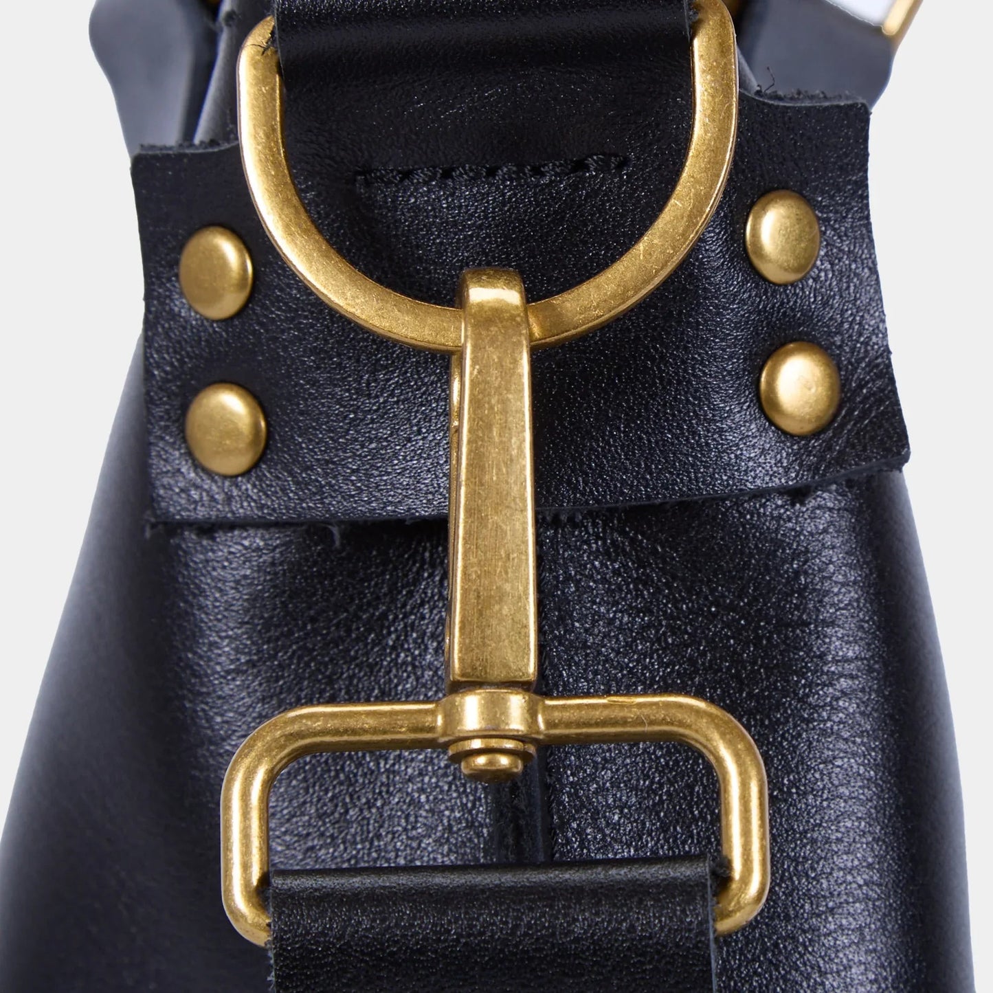 Optimus Leather Bag 2in1 — Сlassic / Black
