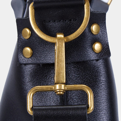 Optimus Leather Bag 2in1 — Сlassic / Black
