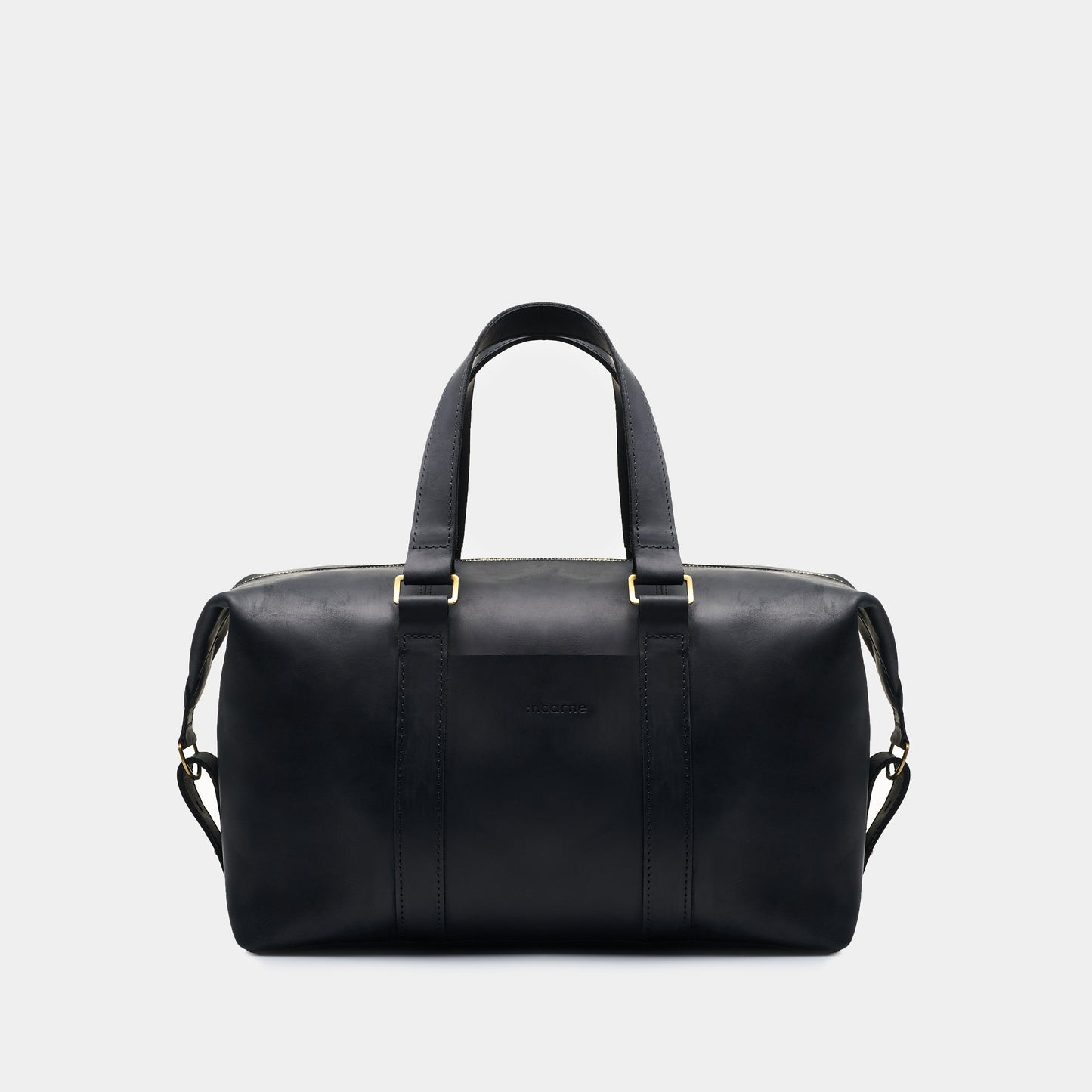 All In Leather Travel Bag