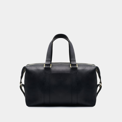 All In Leather Travel Bag