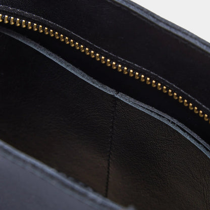Optimus Leather Bag 2in1 — Сlassic / Black