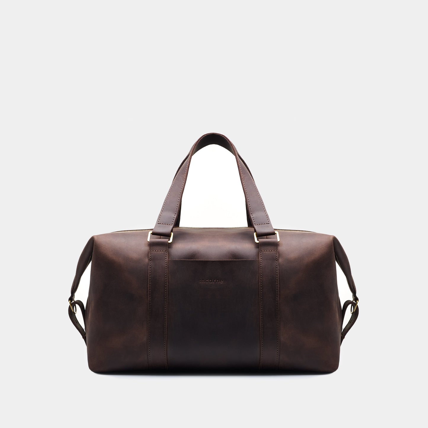 All In Travel Bag — Brown Vintage