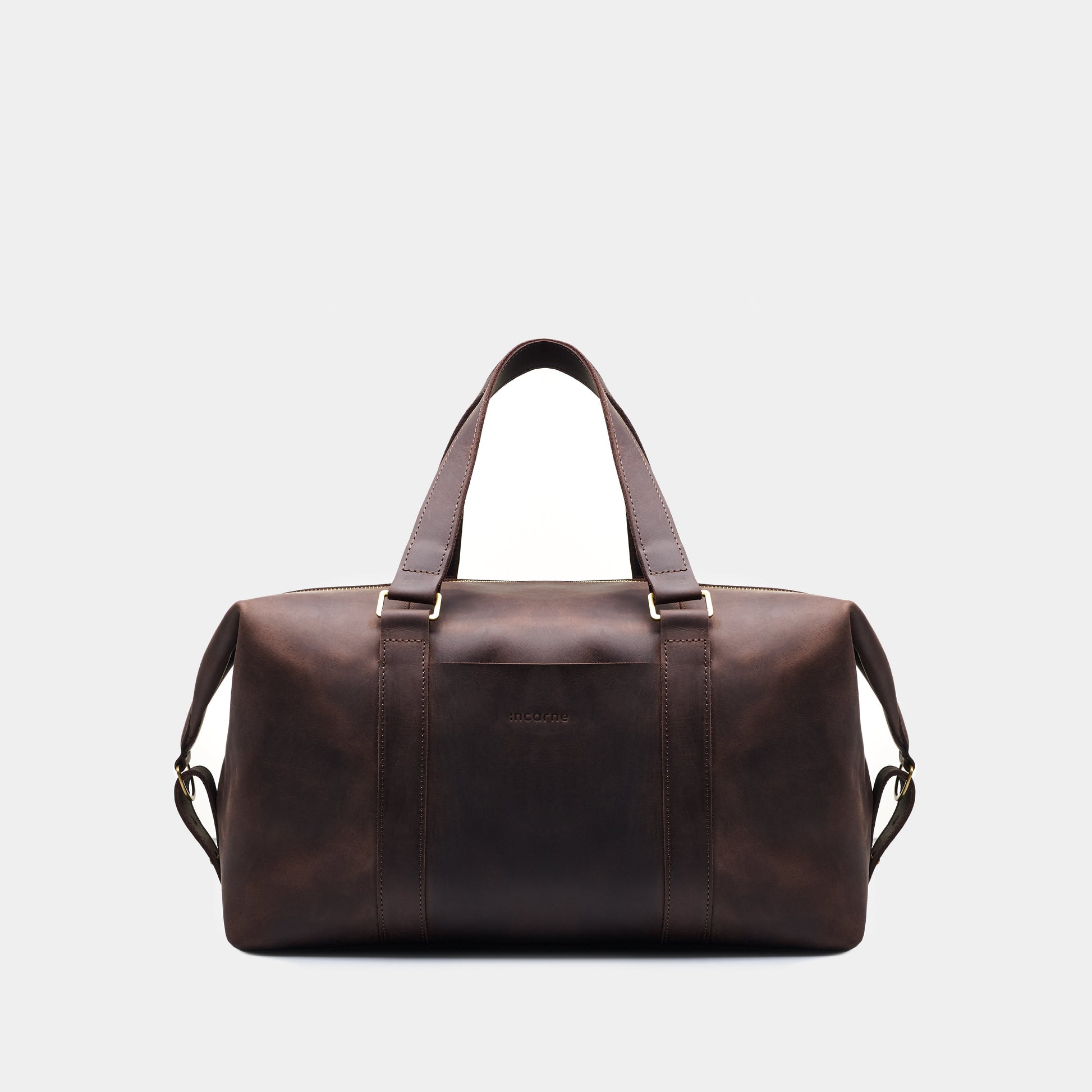 All In Travel Bag — Brown Vintage