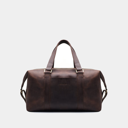 All In Travel Bag — Brown Vintage