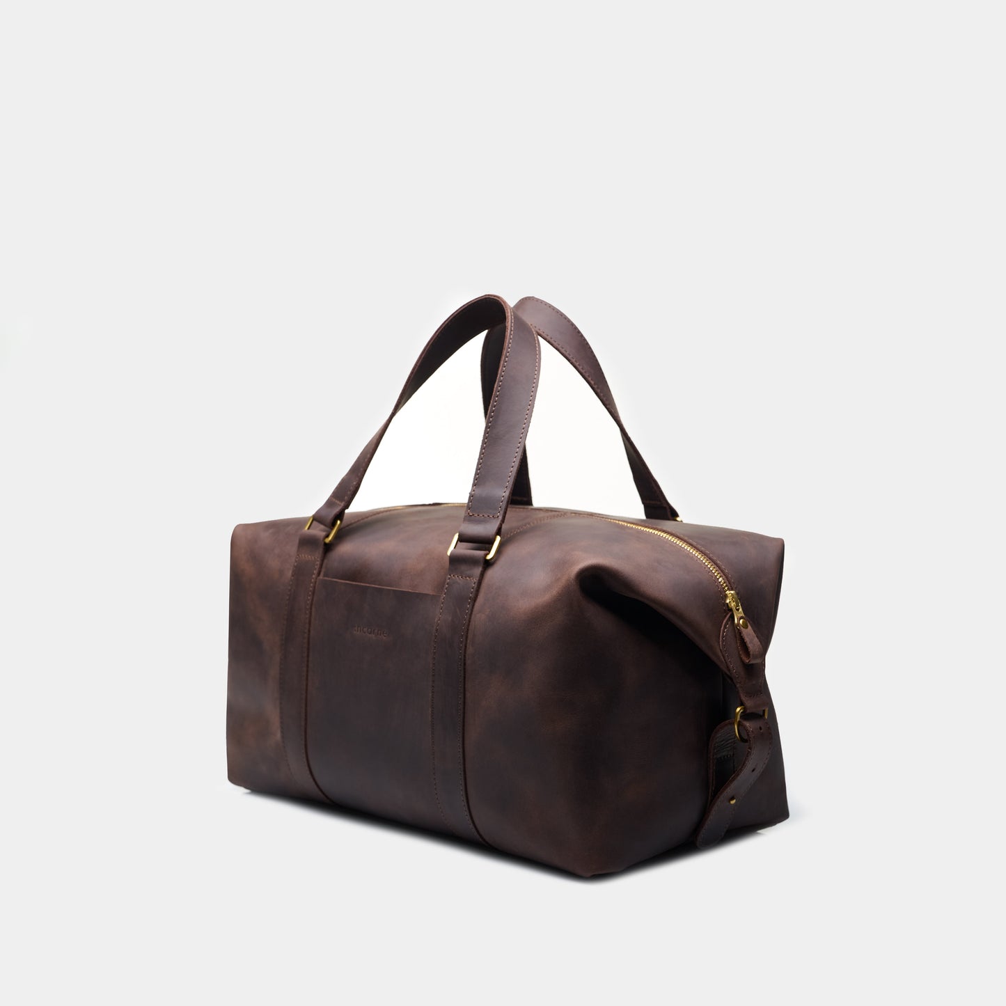 All In Travel Bag — Brown Vintage