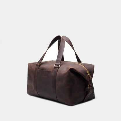 All In Travel Bag — Brown Vintage