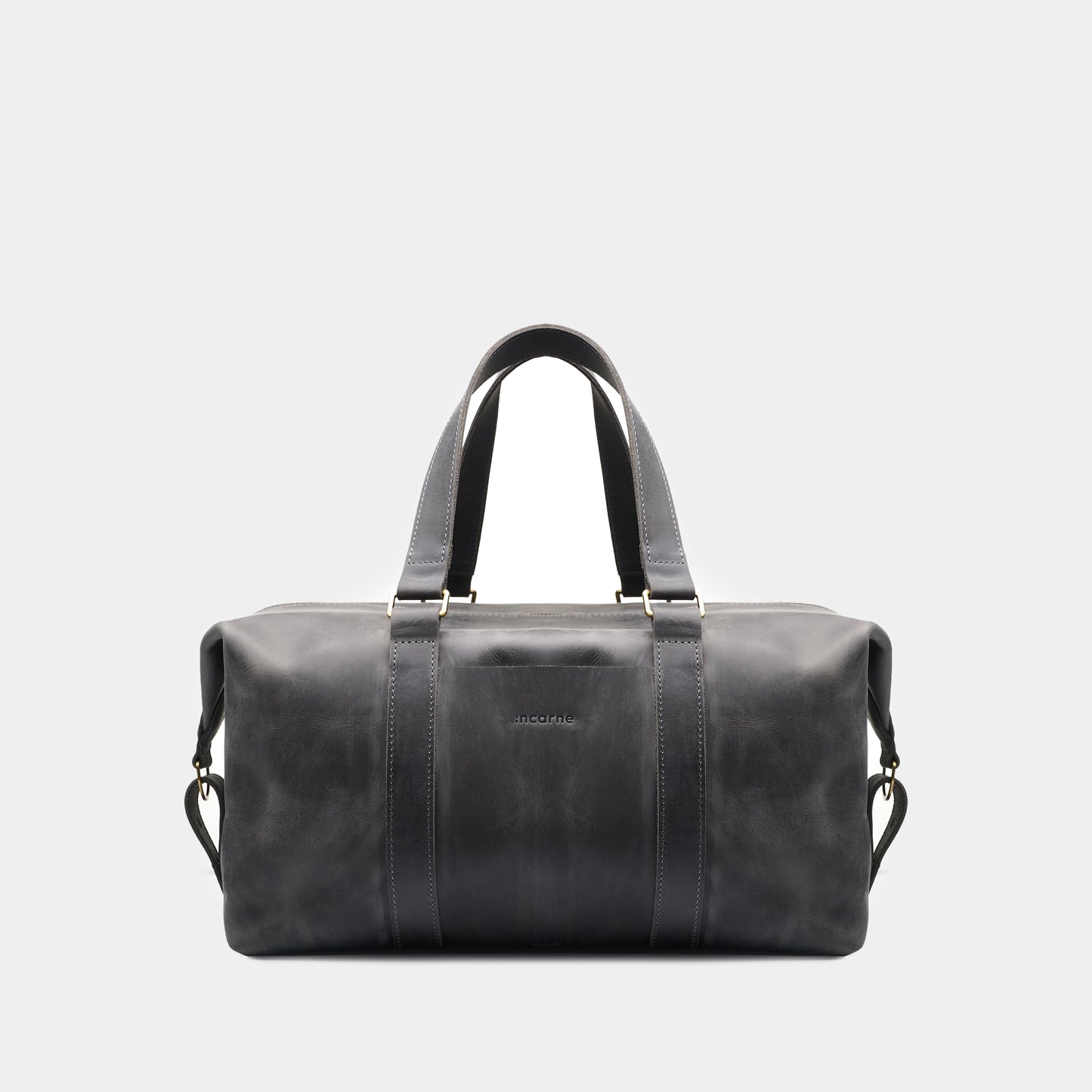 All In Leather Travel Bag