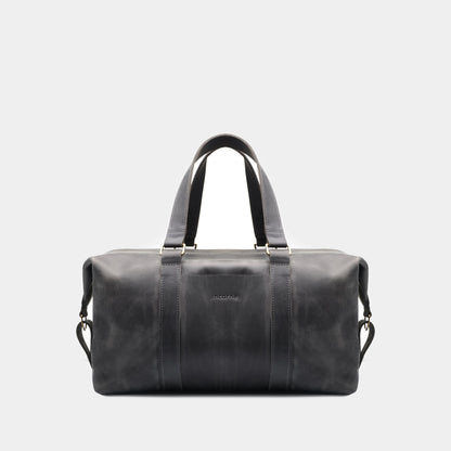 All In Leather Travel Bag