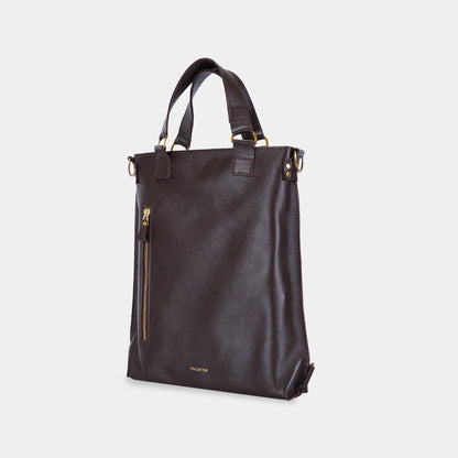 Optimus Leather Bag 2in1 — Сlassic / Chocolate