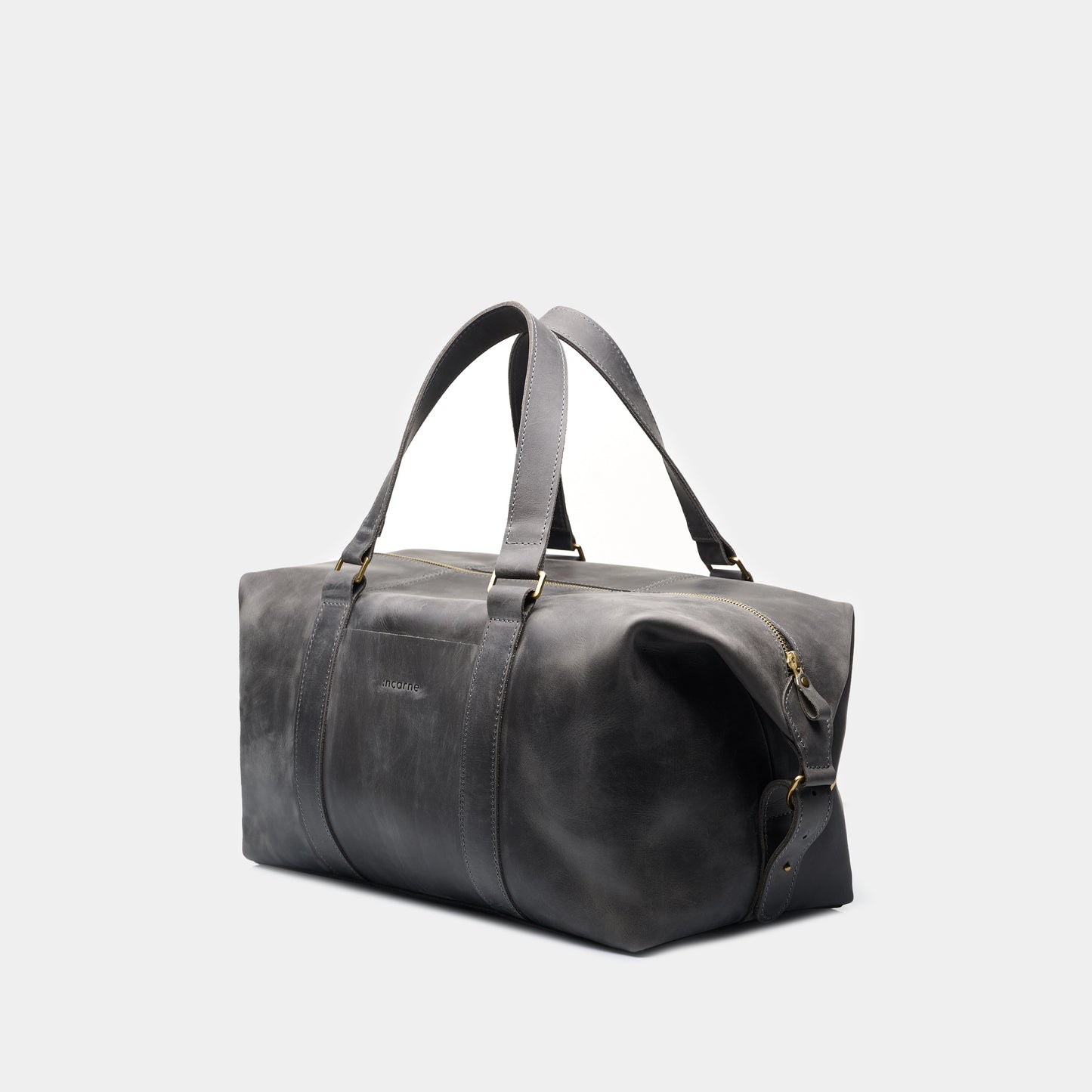 All In Leather Travel Bag