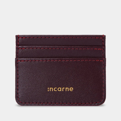 Minimal Leather Cardholder